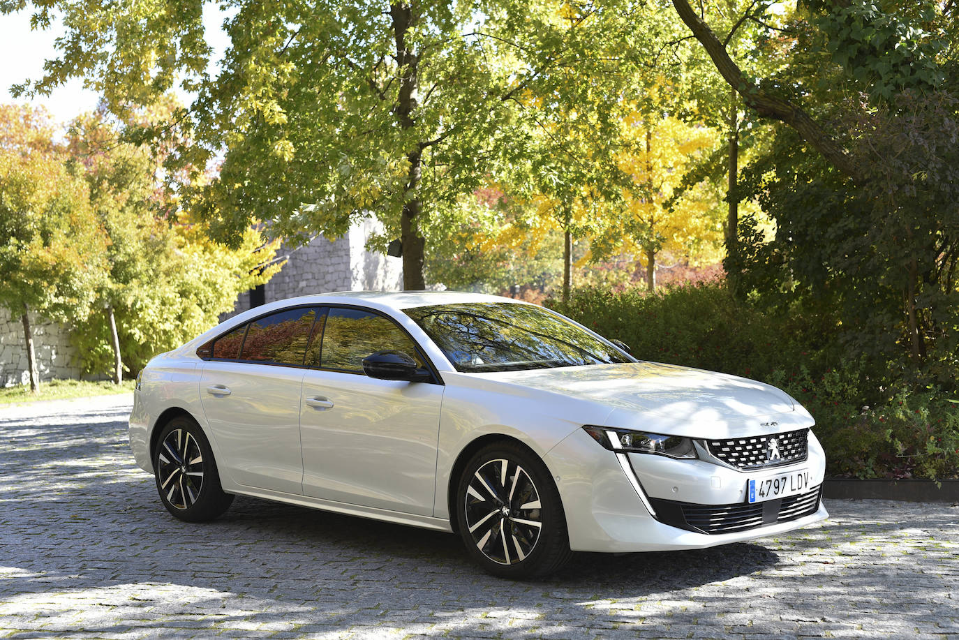 Fotogalería: Peugeot 508 HYbrid