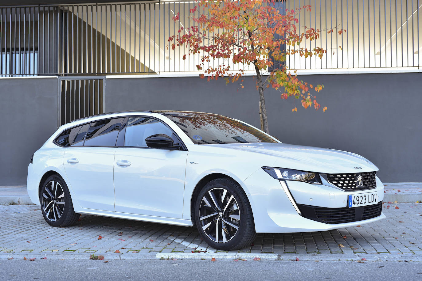 Fotogalería: Peugeot 508 HYbrid