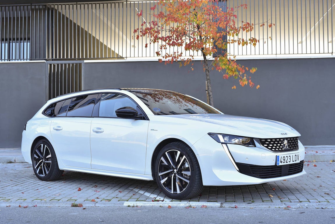 Fotogalería: Peugeot 508 HYbrid