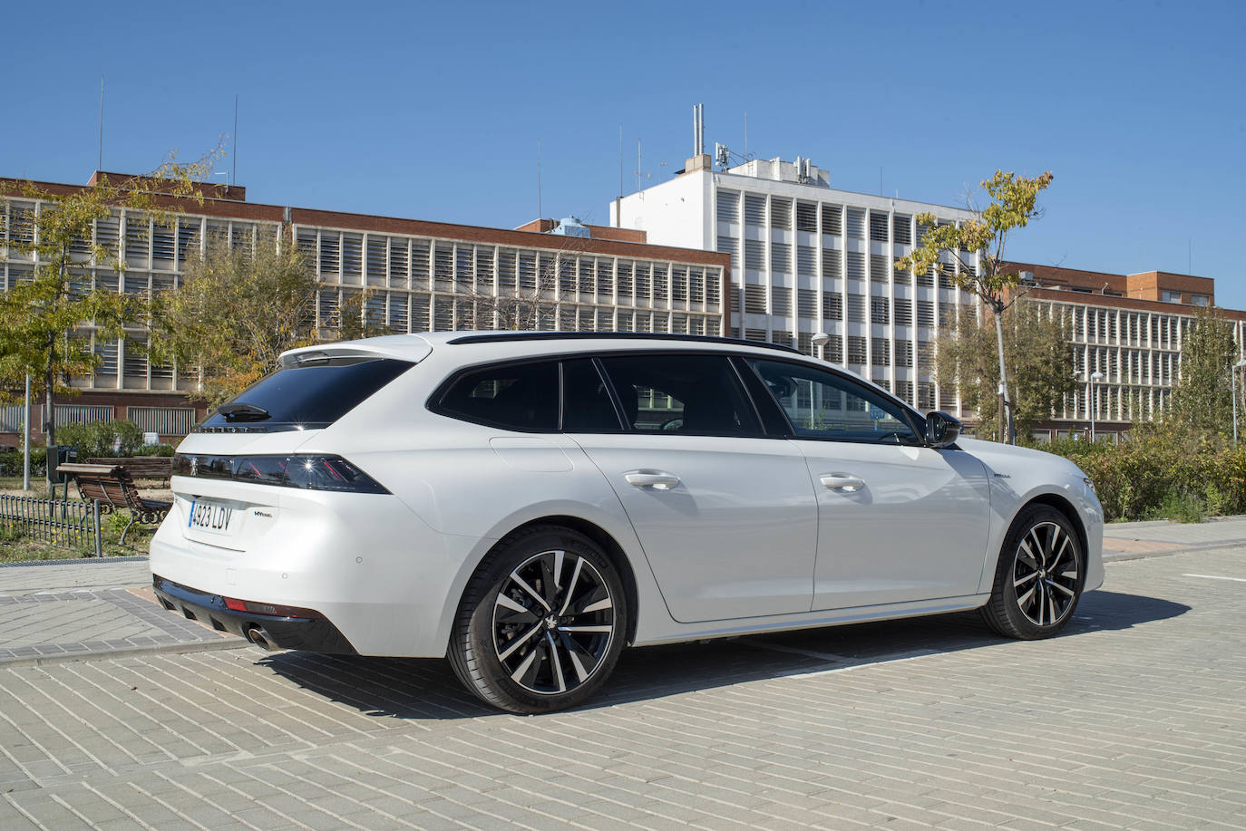 Fotogalería: Peugeot 508 HYbrid