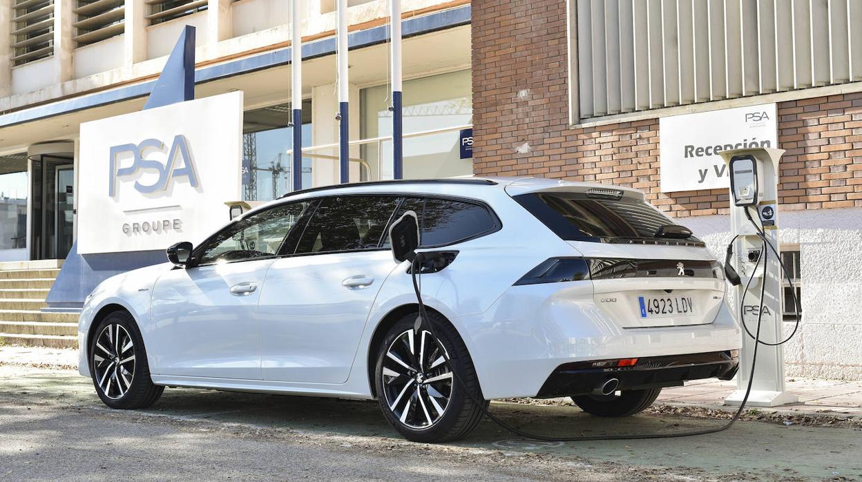 Fotogalería: Peugeot 508 HYbrid