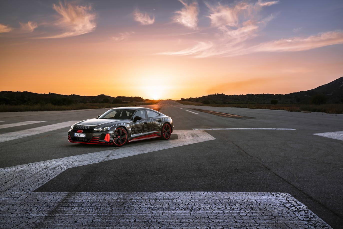 Fotogalería Audi RS e-tron GT Prototype