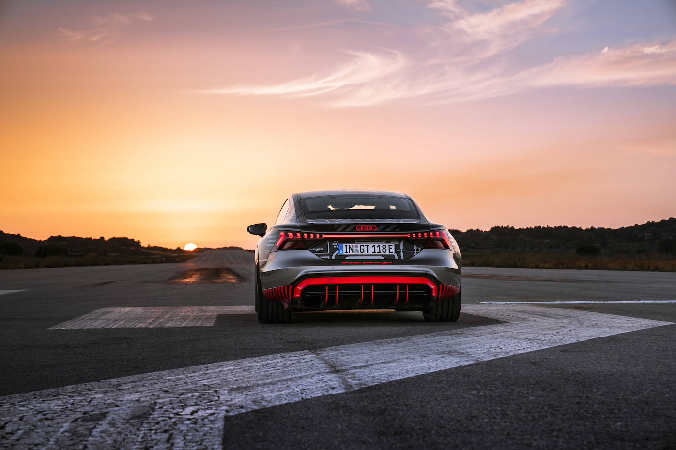 Fotogalería Audi RS e-tron GT Prototype