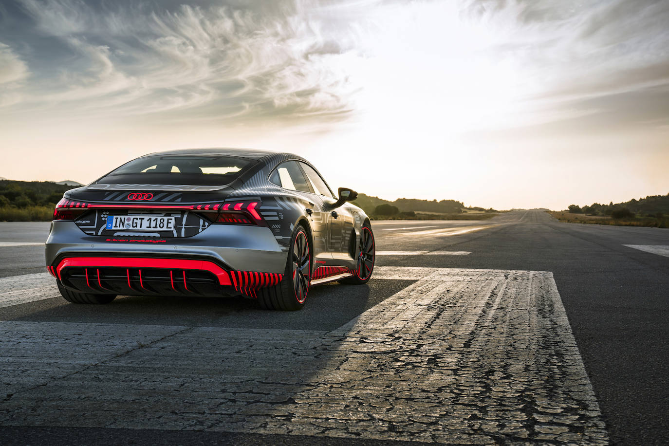 Fotogalería Audi RS e-tron GT Prototype