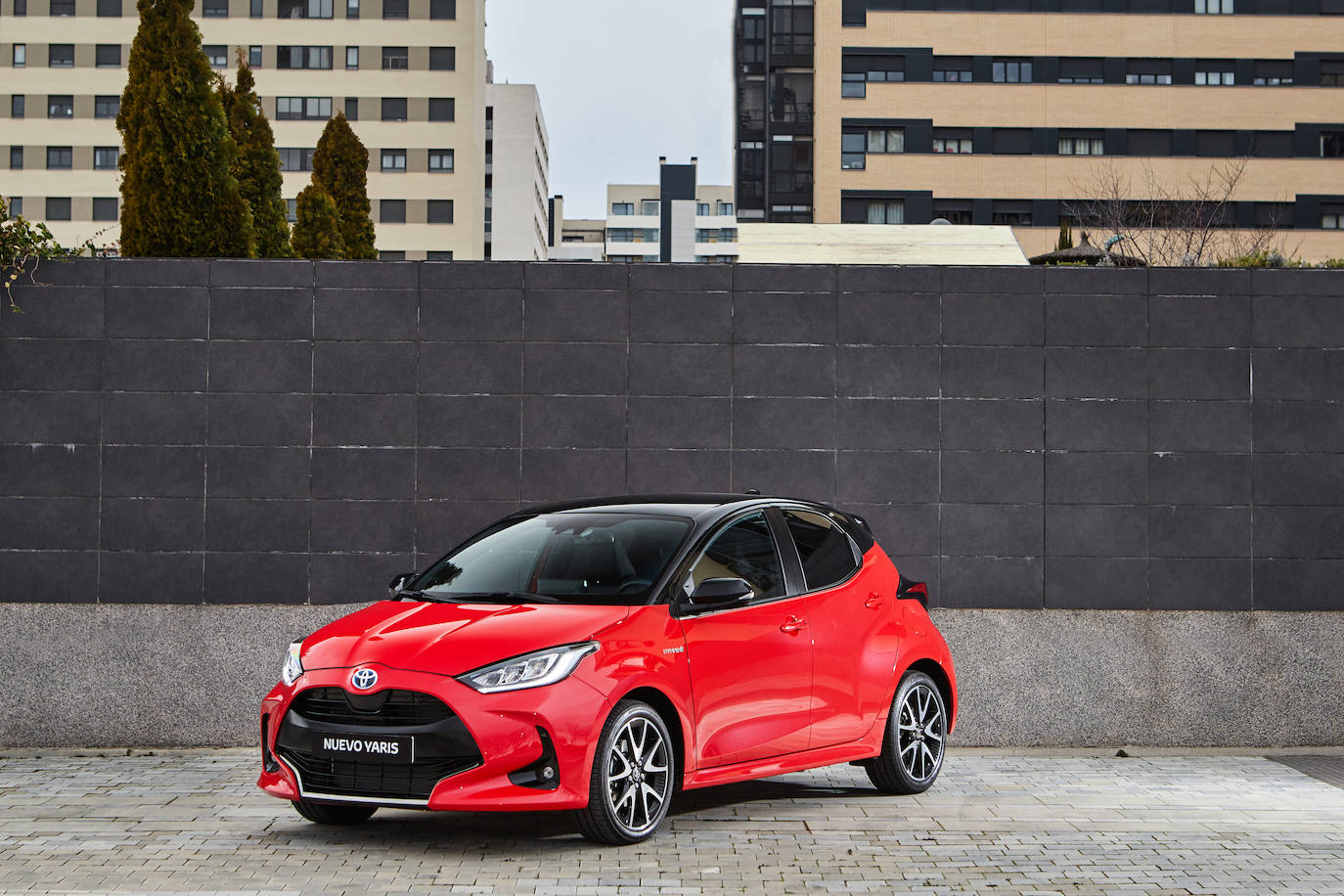 Fotogalería: Toyota Yaris Electric Hybrid