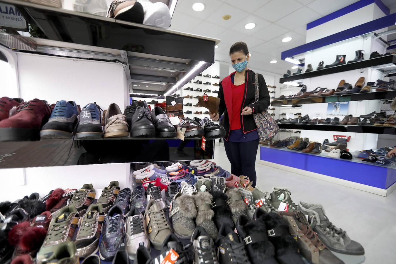 En imágenes, las compras en Jesús Rescatado y La Viñuela de Córdoba