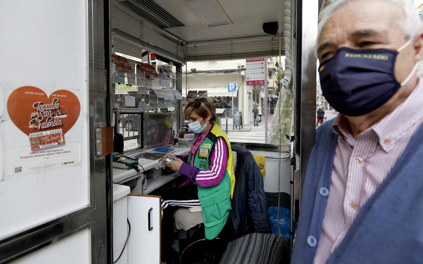 En imágenes, las compras en Jesús Rescatado y La Viñuela de Córdoba