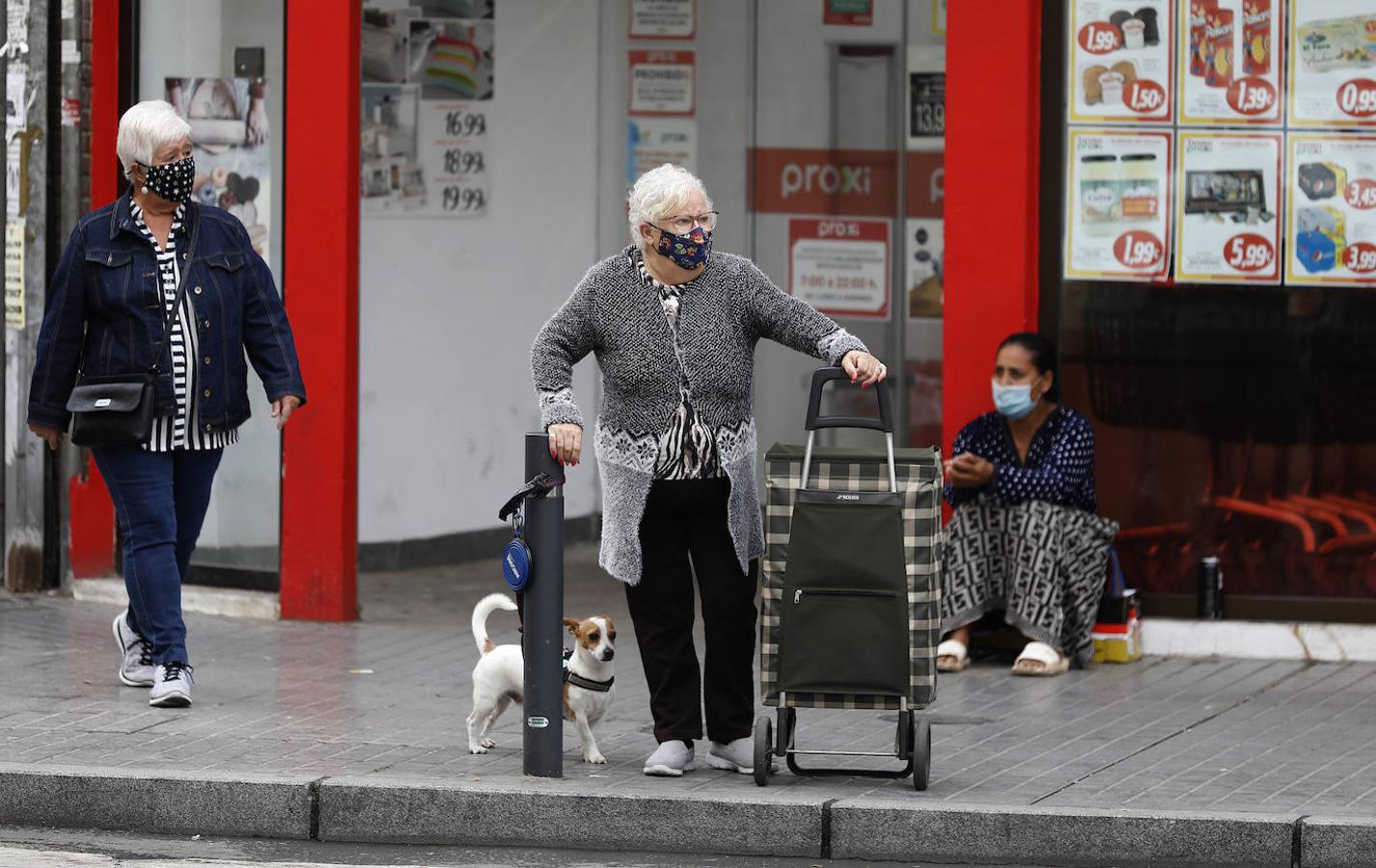 En imágenes, las compras en Jesús Rescatado y La Viñuela de Córdoba