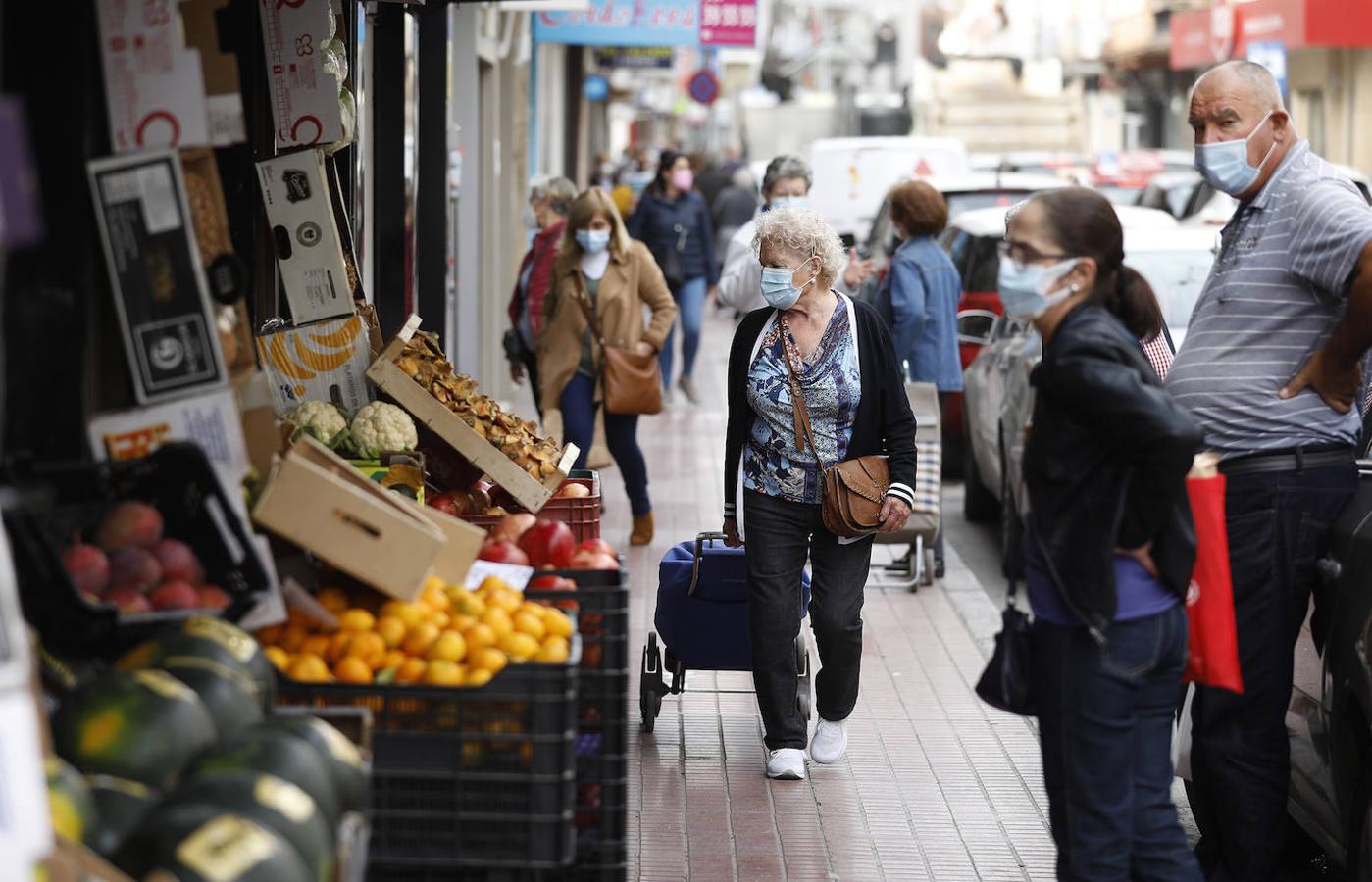 En imágenes, las compras en Jesús Rescatado y La Viñuela de Córdoba