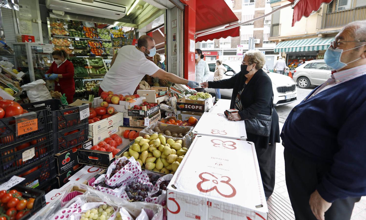 En imágenes, las compras en Jesús Rescatado y La Viñuela de Córdoba