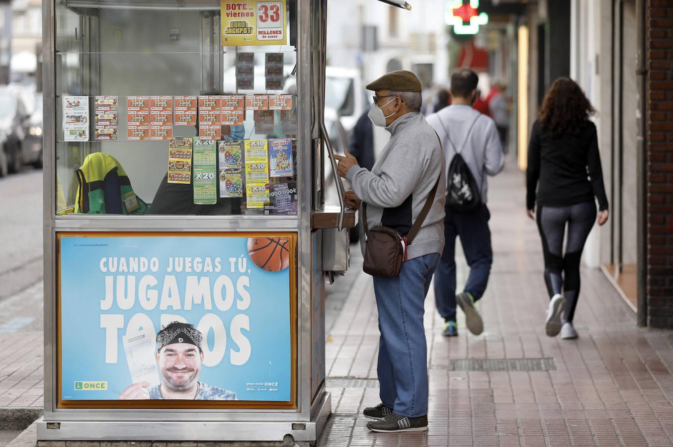 En imágenes, las compras en Jesús Rescatado y La Viñuela de Córdoba