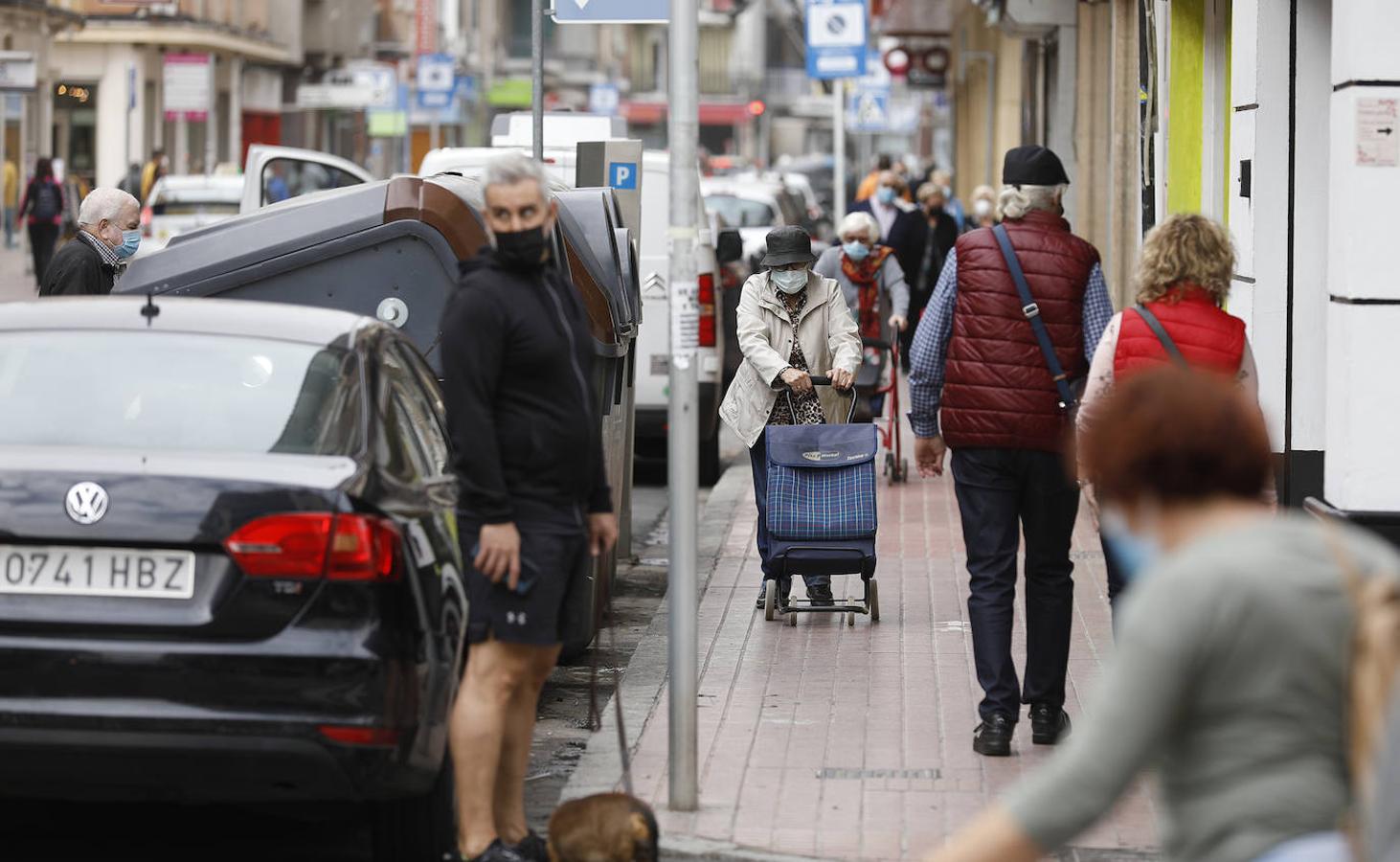 En imágenes, las compras en Jesús Rescatado y La Viñuela de Córdoba