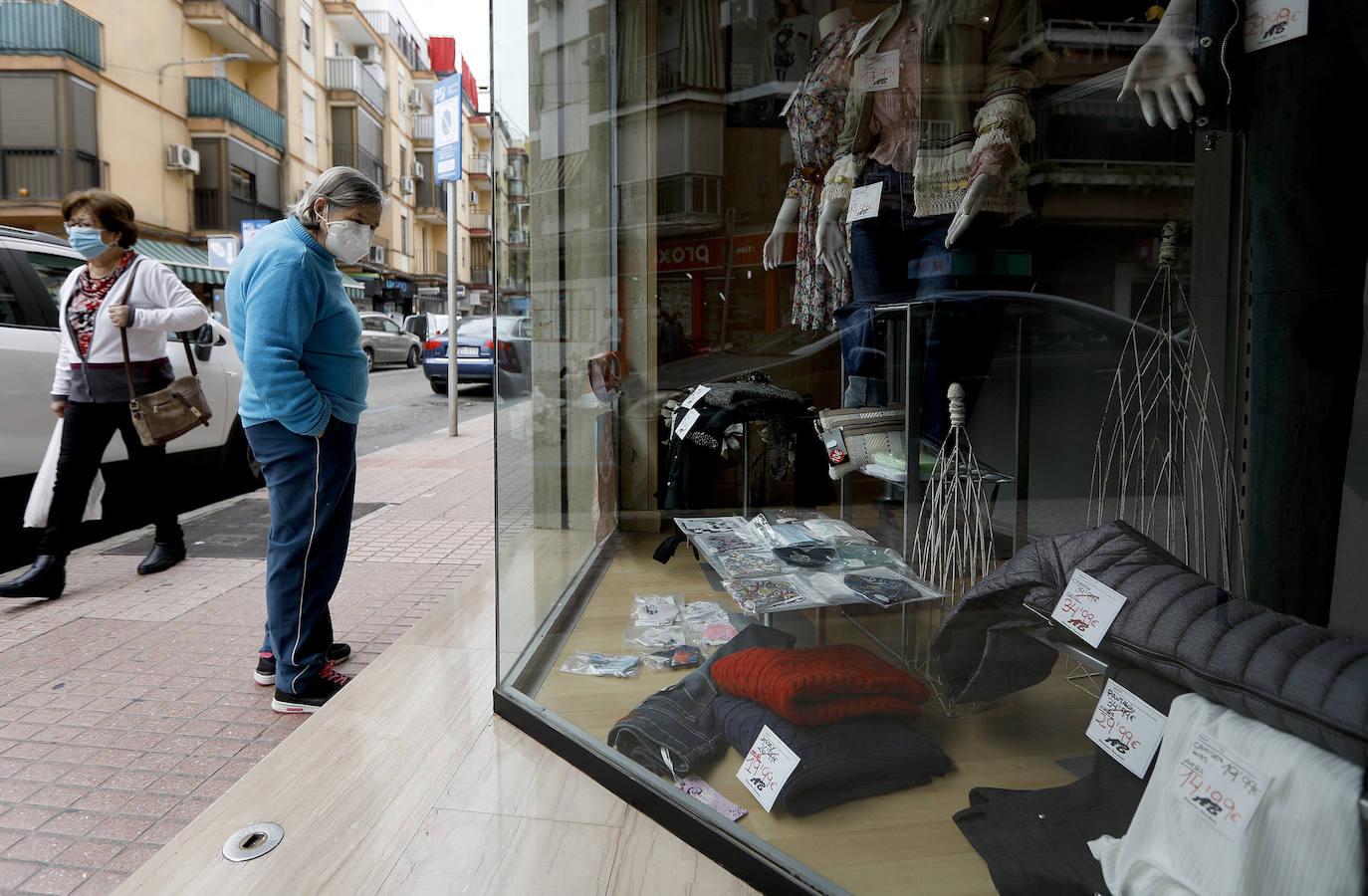 En imágenes, las compras en Jesús Rescatado y La Viñuela de Córdoba