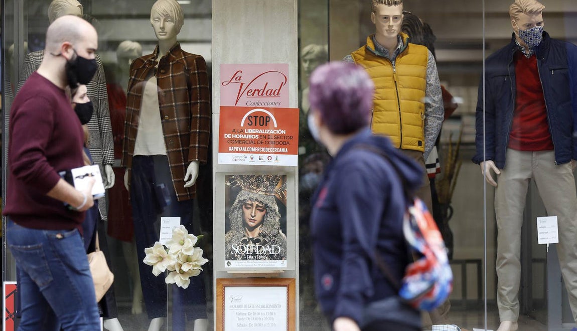 En imágenes, las compras en Jesús Rescatado y La Viñuela de Córdoba