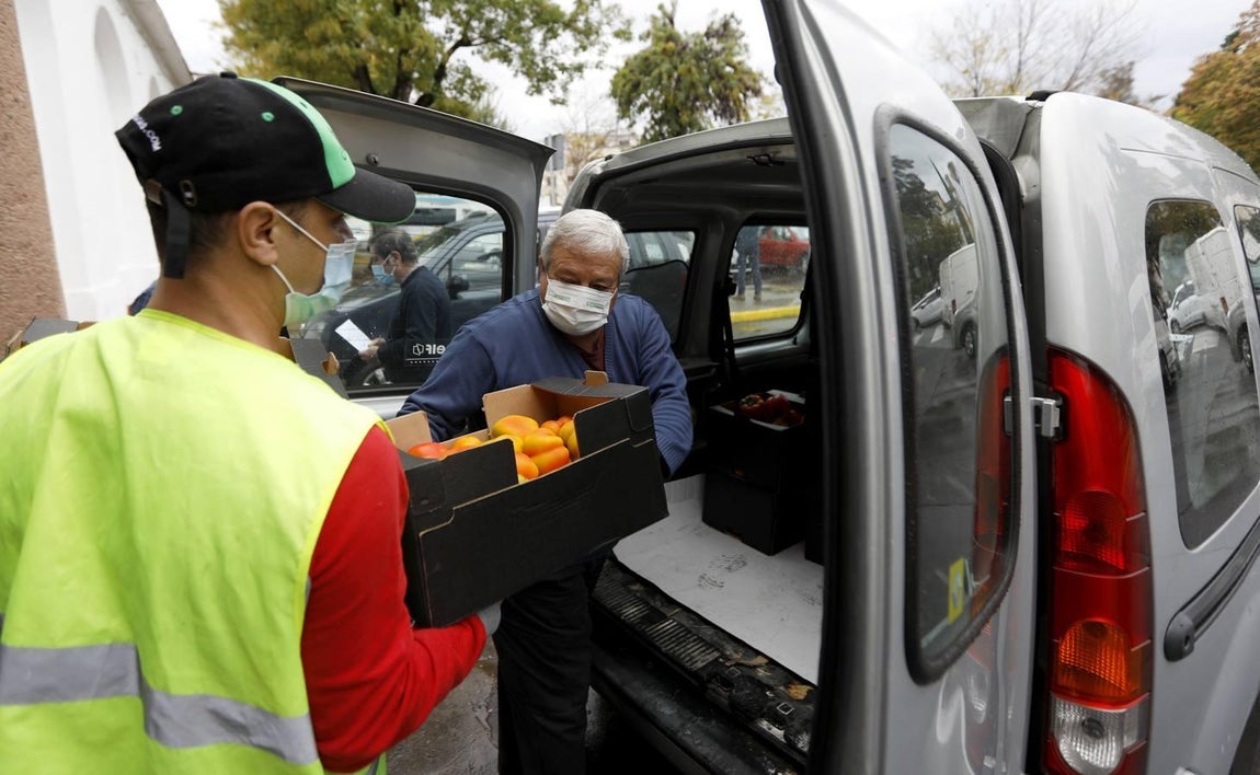 La labor de las ONGs de Córdoba en la pandemia, en imágenes