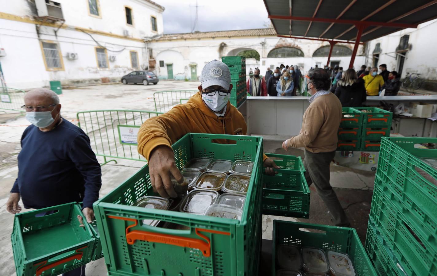 La labor de las ONGs de Córdoba en la pandemia, en imágenes