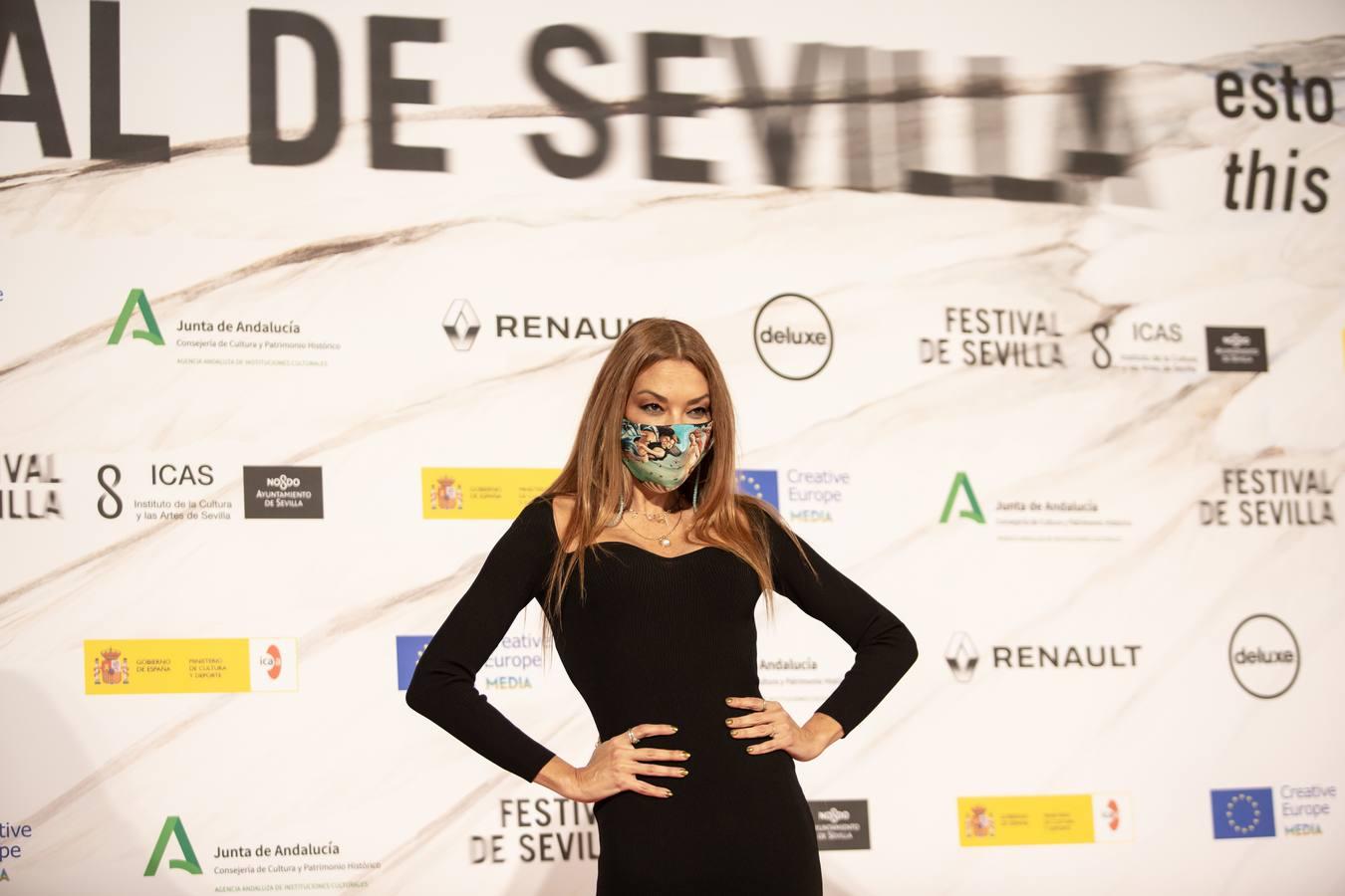 Photocall de los asistentes a la gala de inaugural del Festival de Cine de Sevilla