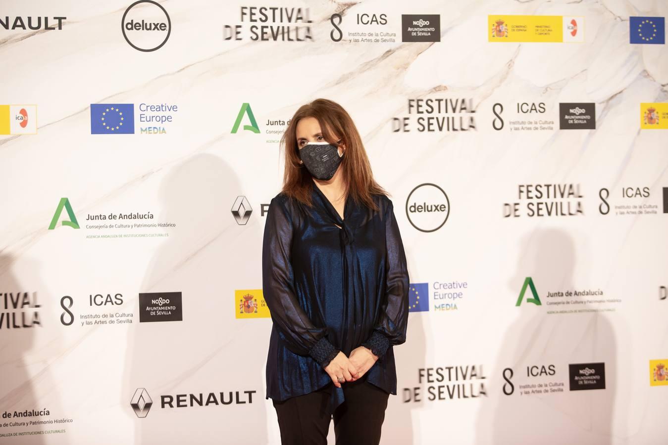 Photocall de los asistentes a la gala de inaugural del Festival de Cine de Sevilla