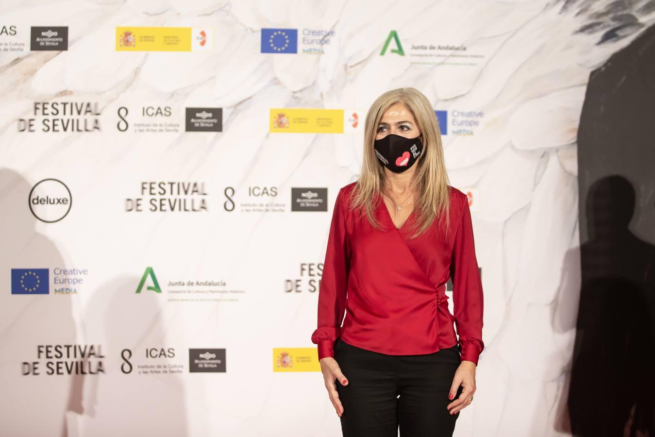 Photocall de los asistentes a la gala de inaugural del Festival de Cine de Sevilla