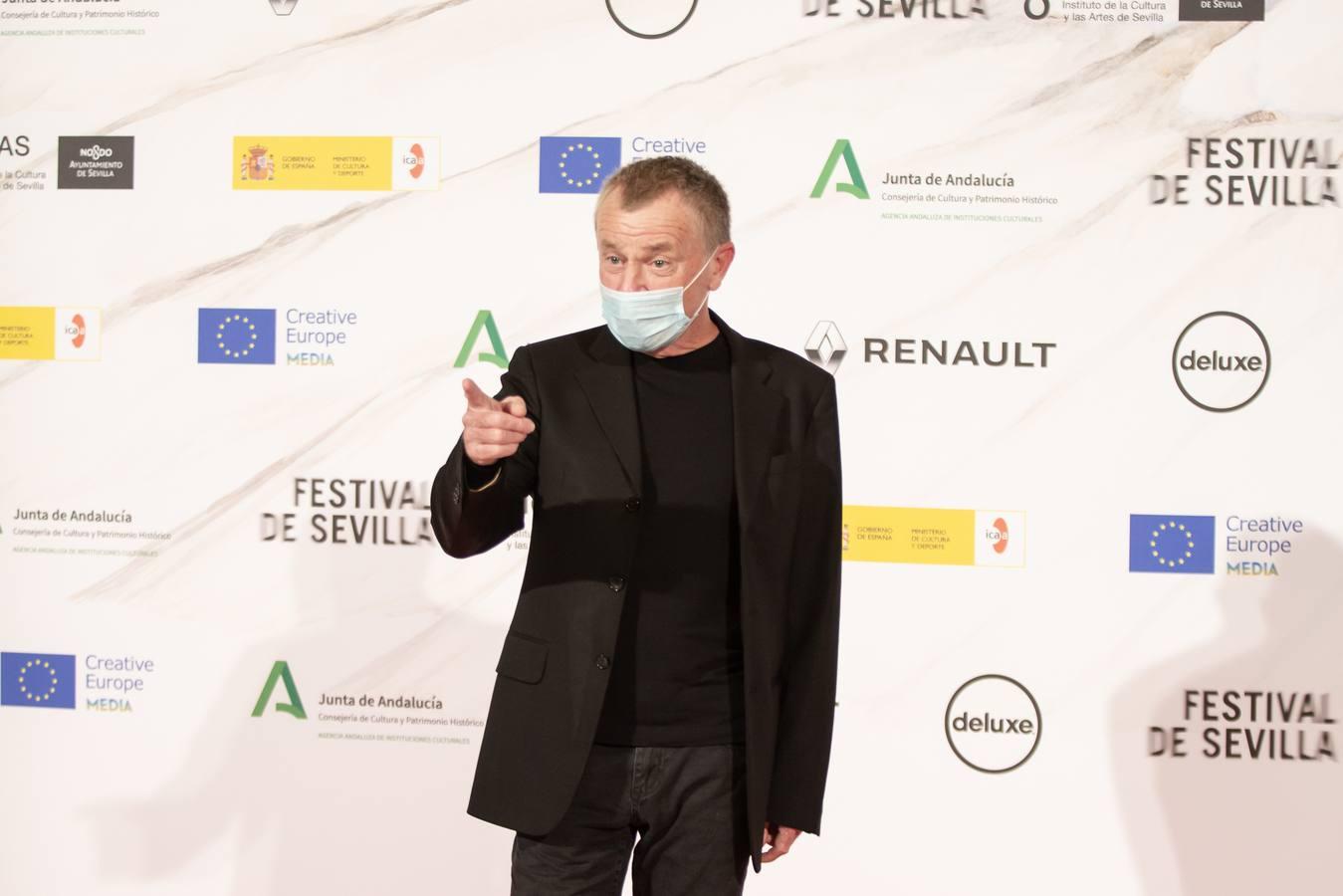 Photocall de los asistentes a la gala de inaugural del Festival de Cine de Sevilla