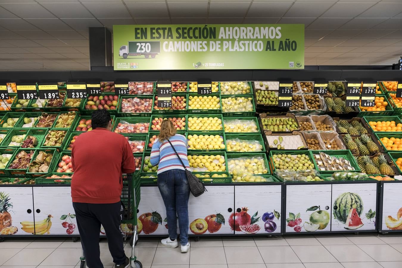 La Estrategia 6.25 de Mercadona llega a Cádiz