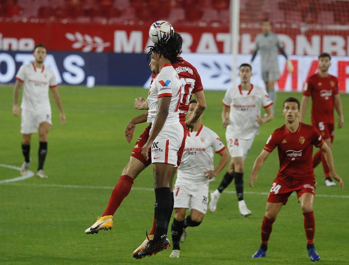 Las mejores imágenes del encuentro entre el Sevilla F.C. y el Osasuna