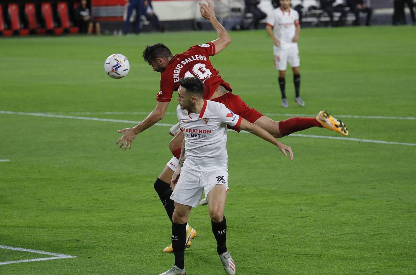 Las mejores imágenes del encuentro entre el Sevilla F.C. y el Osasuna