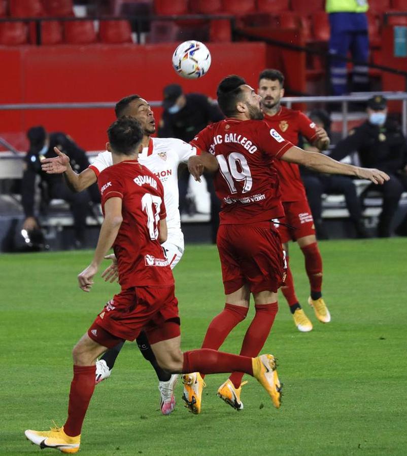 Las mejores imágenes del encuentro entre el Sevilla F.C. y el Osasuna