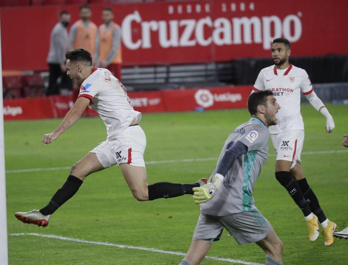 Las mejores imágenes del encuentro entre el Sevilla F.C. y el Osasuna