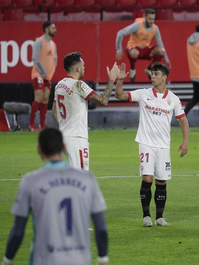 Las mejores imágenes del encuentro entre el Sevilla F.C. y el Osasuna