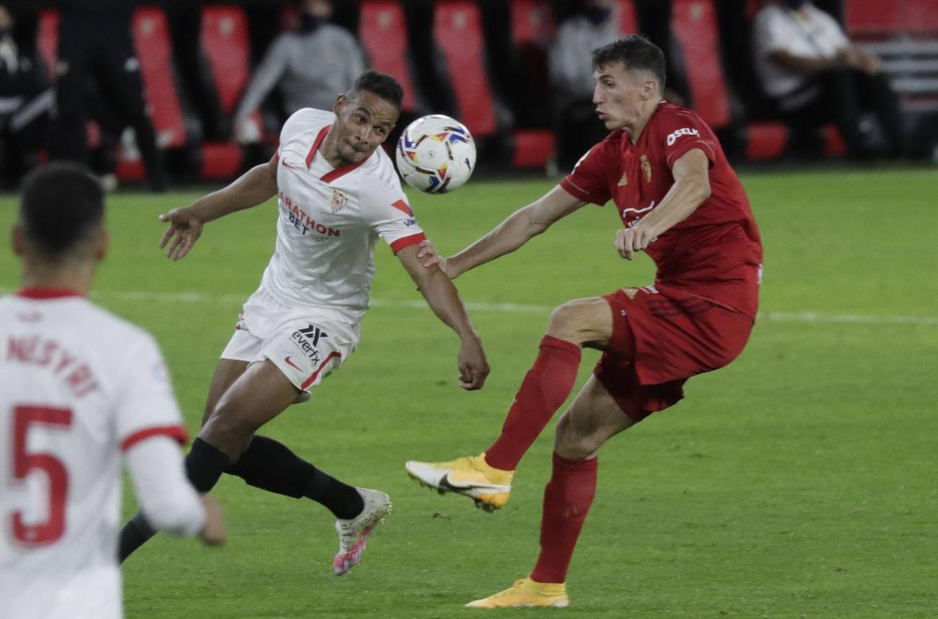 Las mejores imágenes del encuentro entre el Sevilla F.C. y el Osasuna