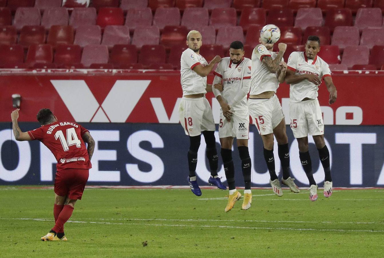 Las mejores imágenes del encuentro entre el Sevilla F.C. y el Osasuna