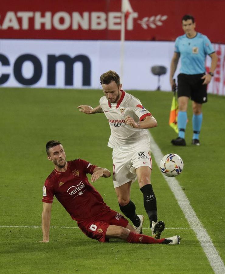 Las mejores imágenes del encuentro entre el Sevilla F.C. y el Osasuna