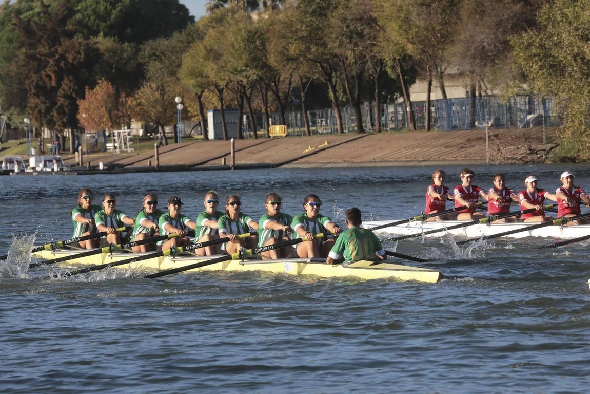 Victoria bética en la regata sevillana