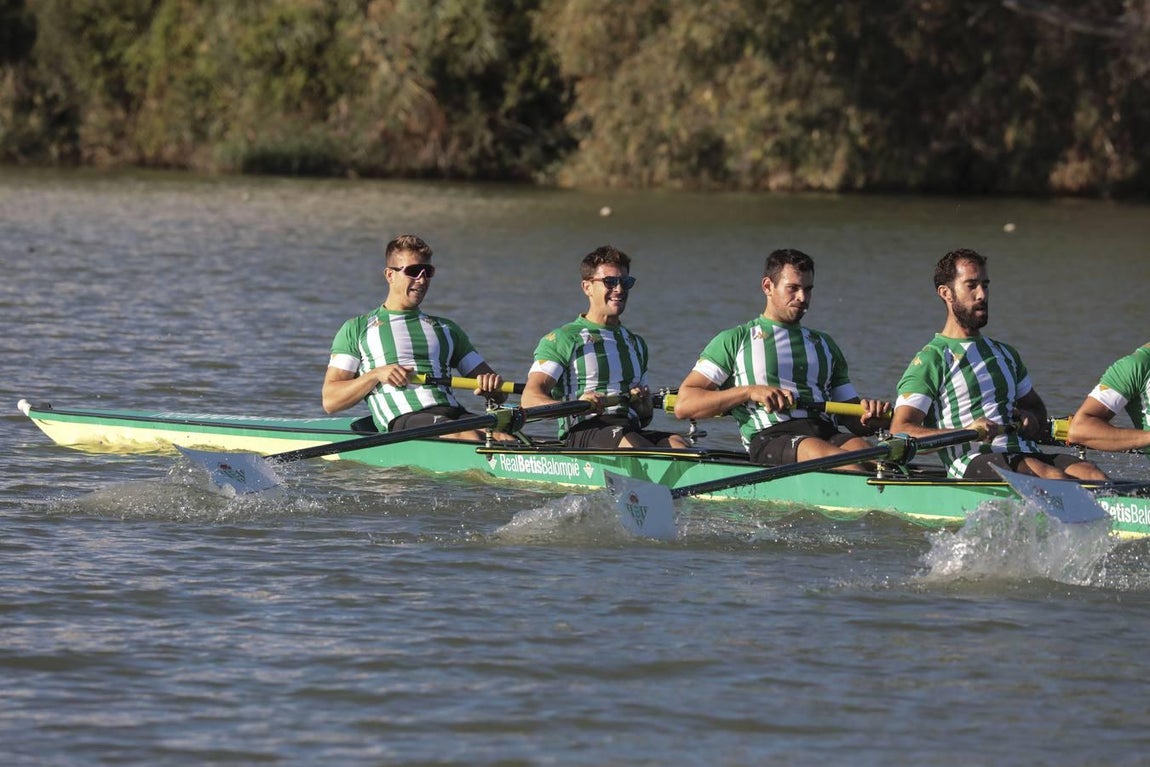 Victoria bética en la regata sevillana