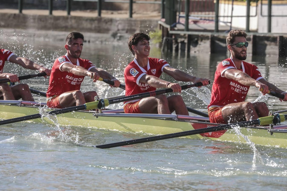 Victoria bética en la regata sevillana