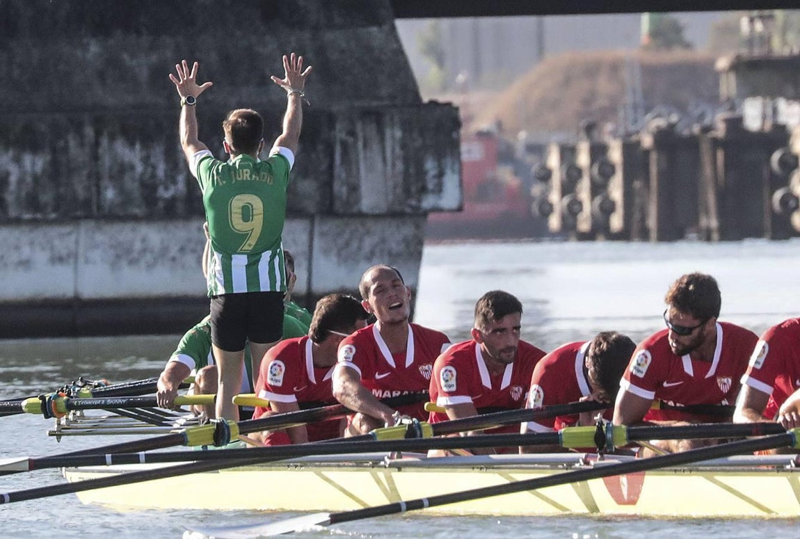 Victoria bética en la regata sevillana