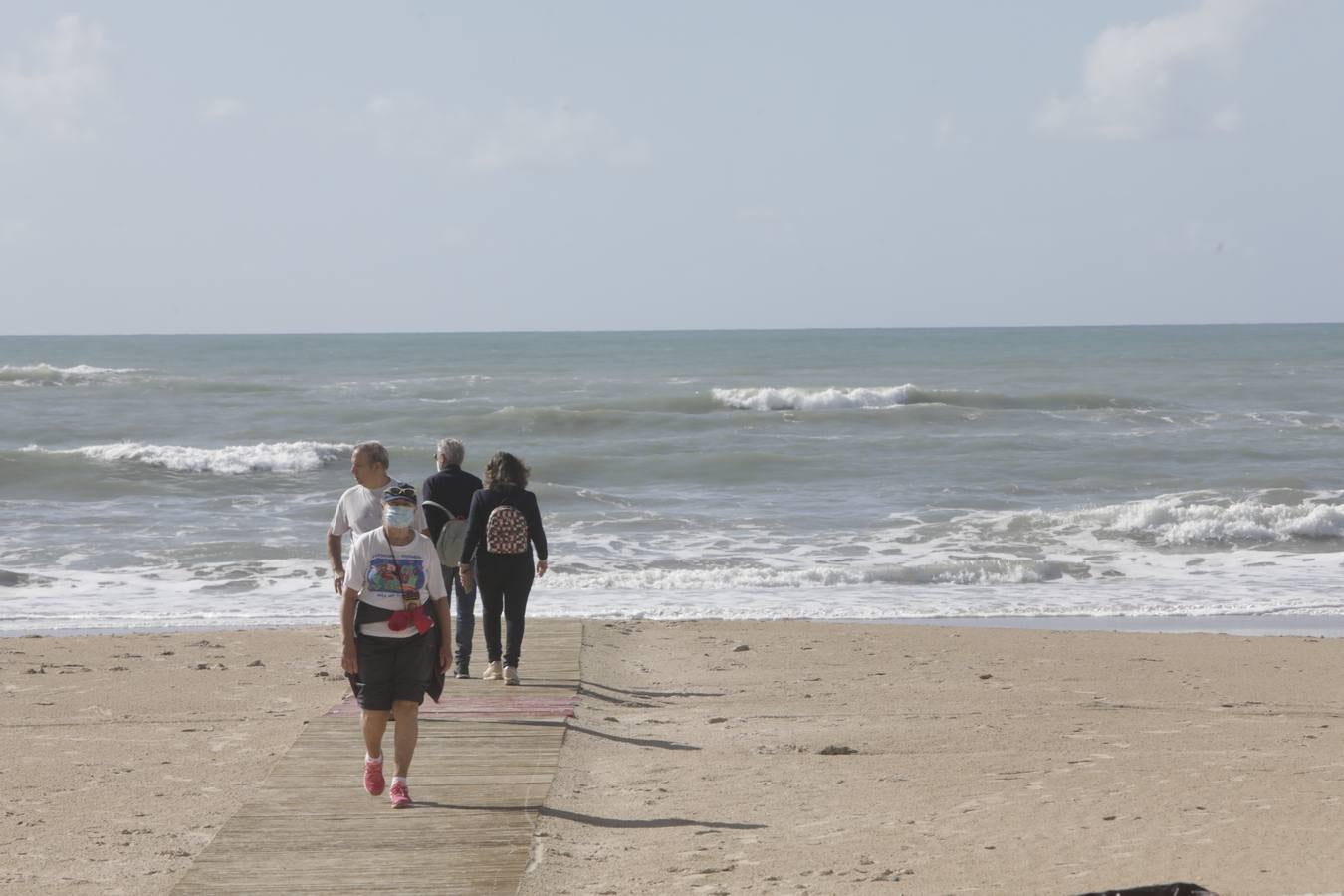 Ambiente en Cádiz el dia antes de las nuevas restricciones por la pandemia