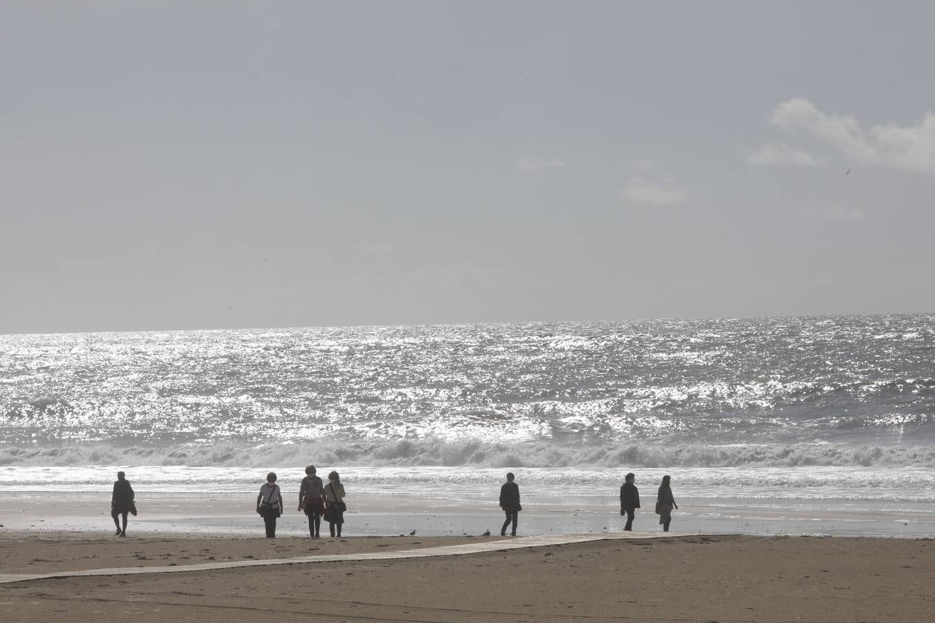 Ambiente en Cádiz el dia antes de las nuevas restricciones por la pandemia