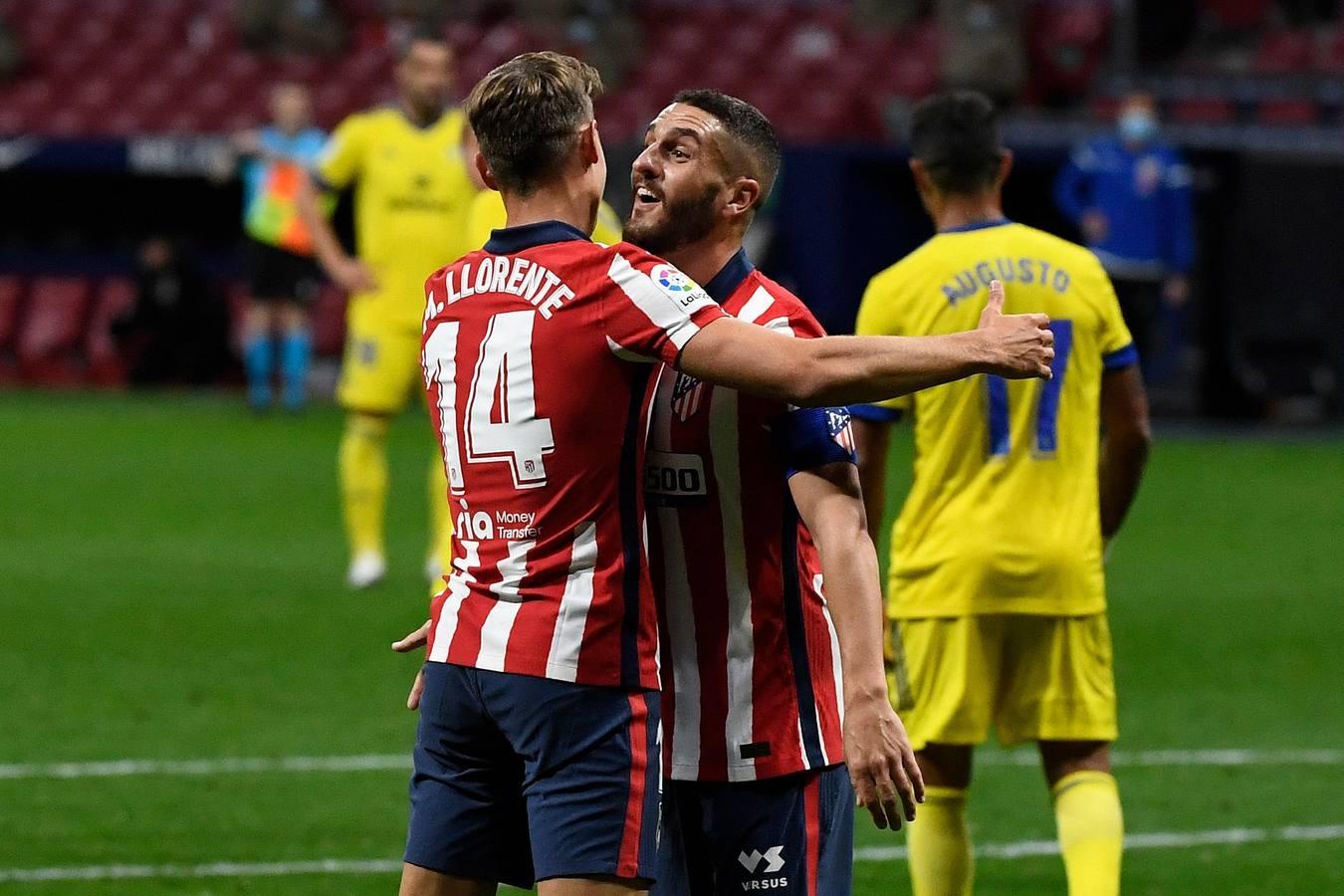 FOTOS: Las mejores imágenes del Atlético de Madrid - Cádiz CF