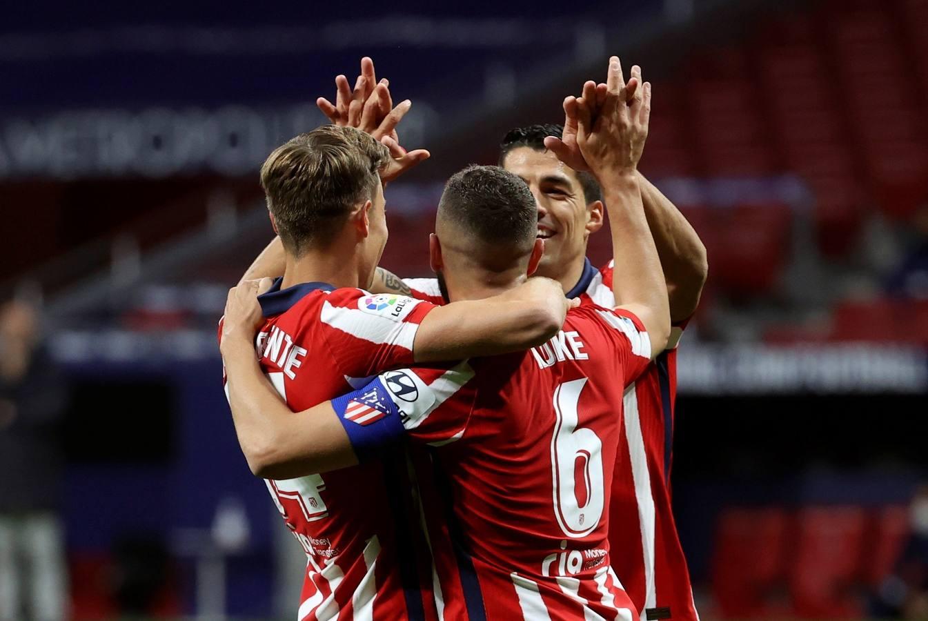 FOTOS: Las mejores imágenes del Atlético de Madrid - Cádiz CF