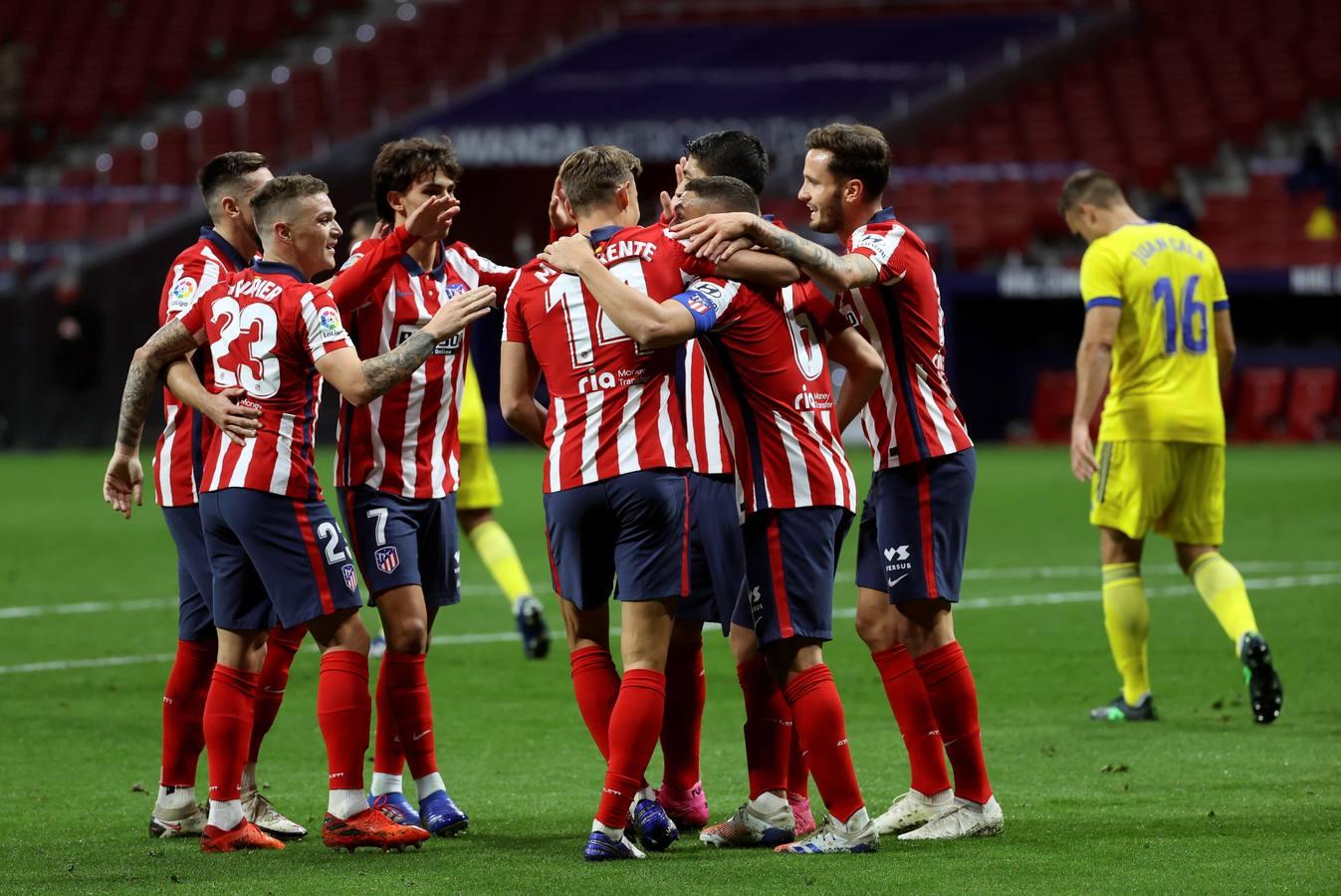 FOTOS: Las mejores imágenes del Atlético de Madrid - Cádiz CF