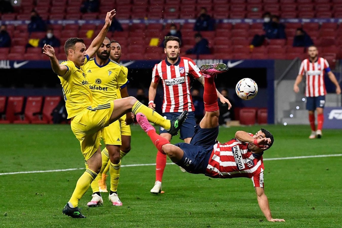 FOTOS: Las mejores imágenes del Atlético de Madrid - Cádiz CF