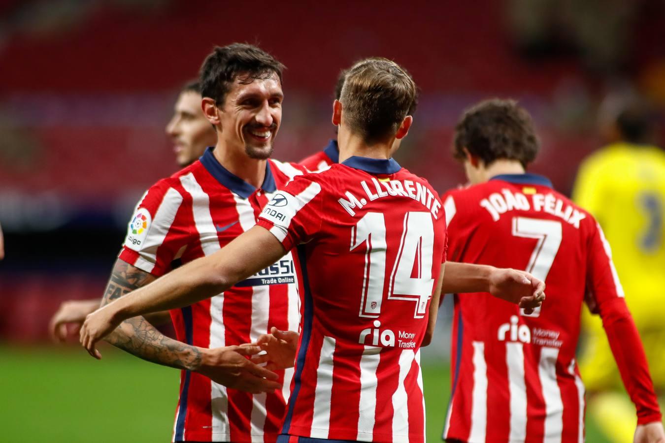 FOTOS: Las mejores imágenes del Atlético de Madrid - Cádiz CF