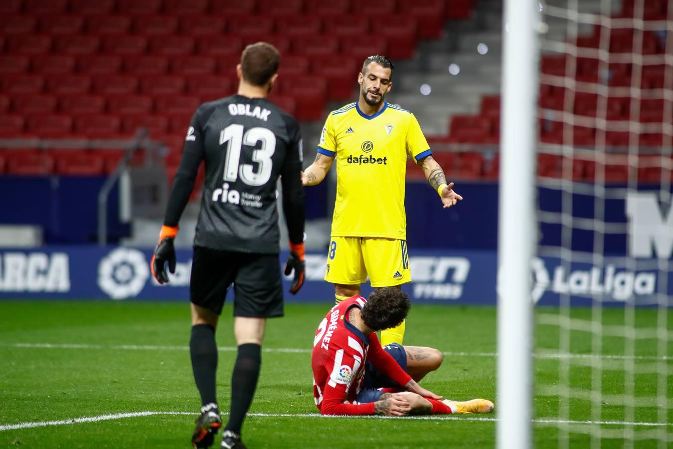 FOTOS: Las mejores imágenes del Atlético de Madrid - Cádiz CF