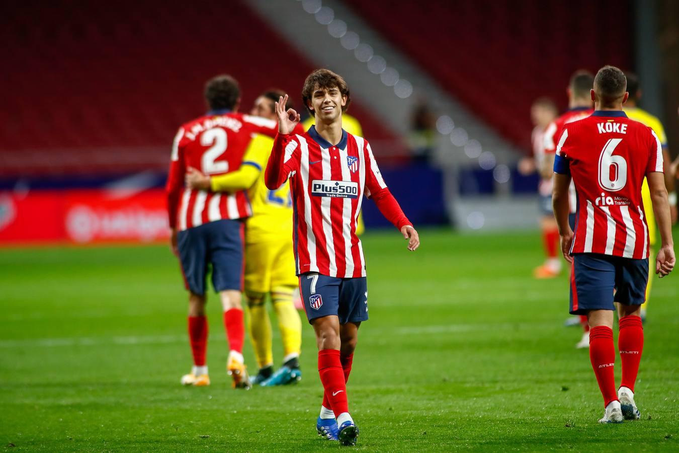 FOTOS: Las mejores imágenes del Atlético de Madrid - Cádiz CF