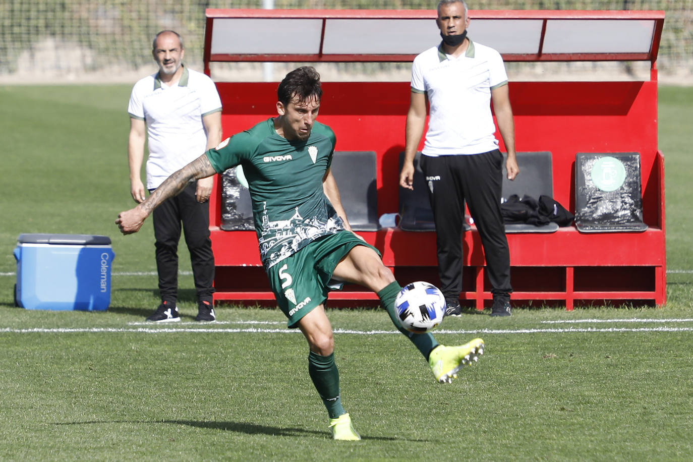 El Recreativo Granada-Córdoba CF, en imágenes