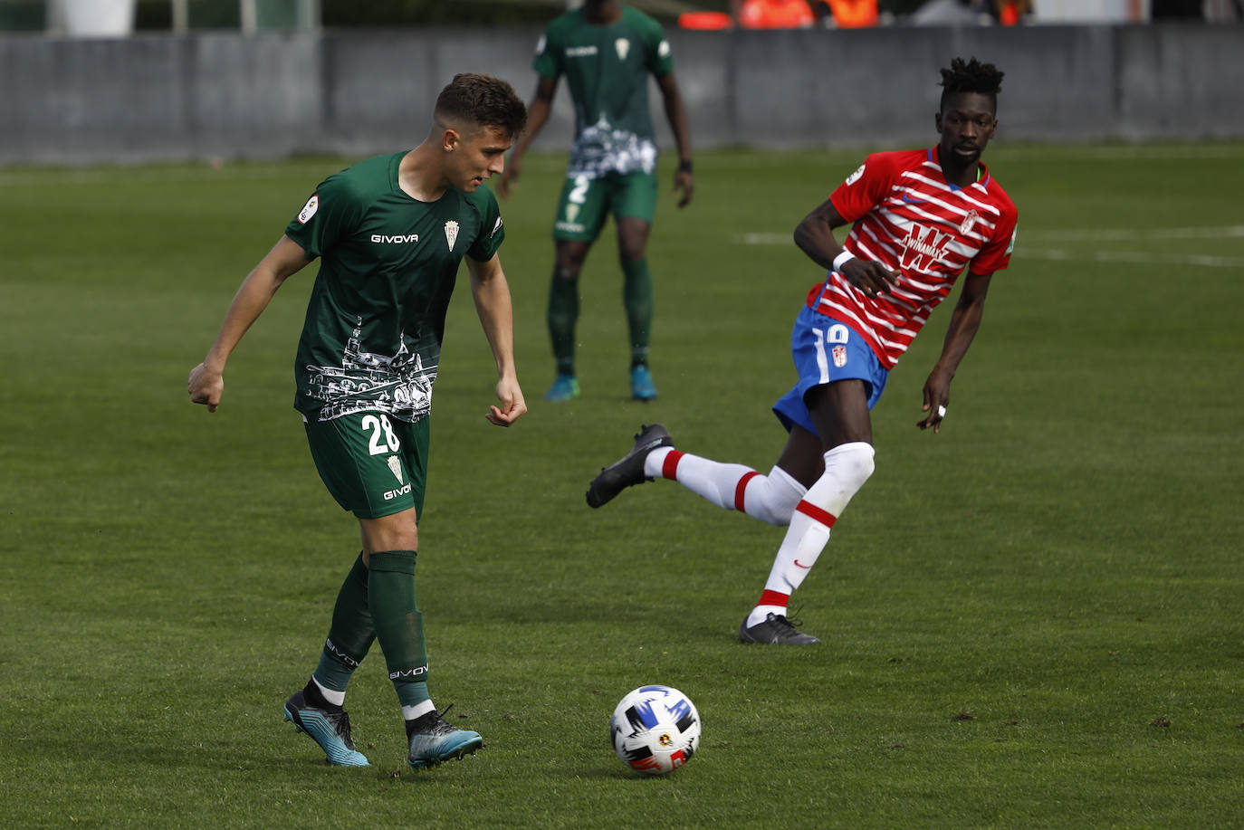 El Recreativo Granada-Córdoba CF, en imágenes