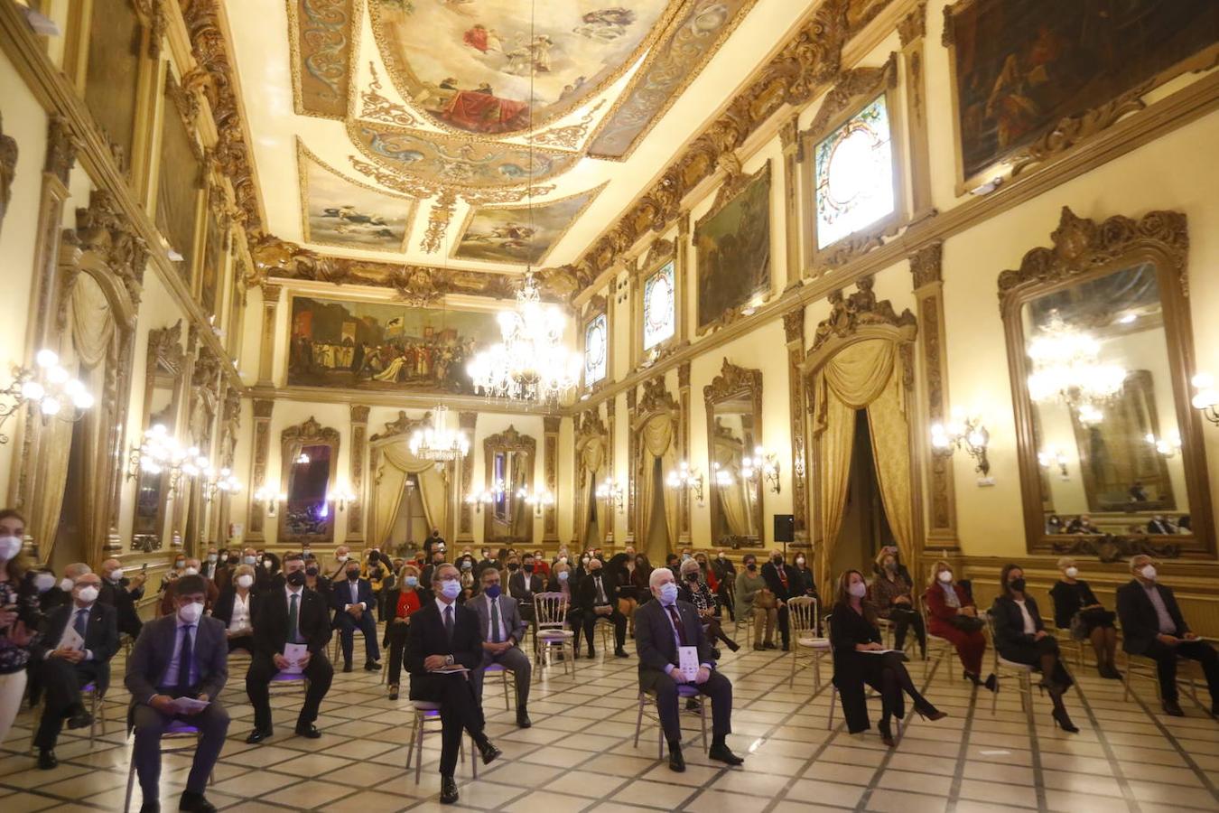 La entrega de los Potros de las Peñas de Córdoba, en imágenes