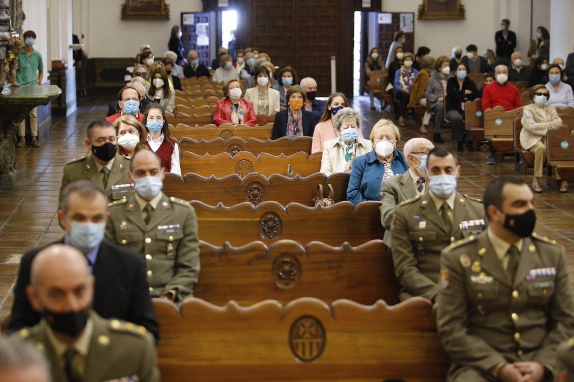 La misa de la Quinta Angustia de Córdoba por la Bri X, en imágenes